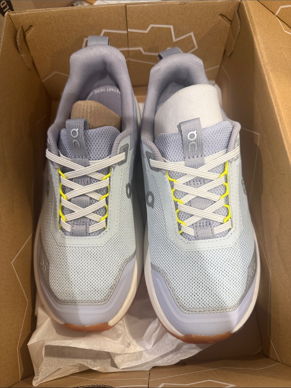 NWOT On Cloudnova Kids Sneakers